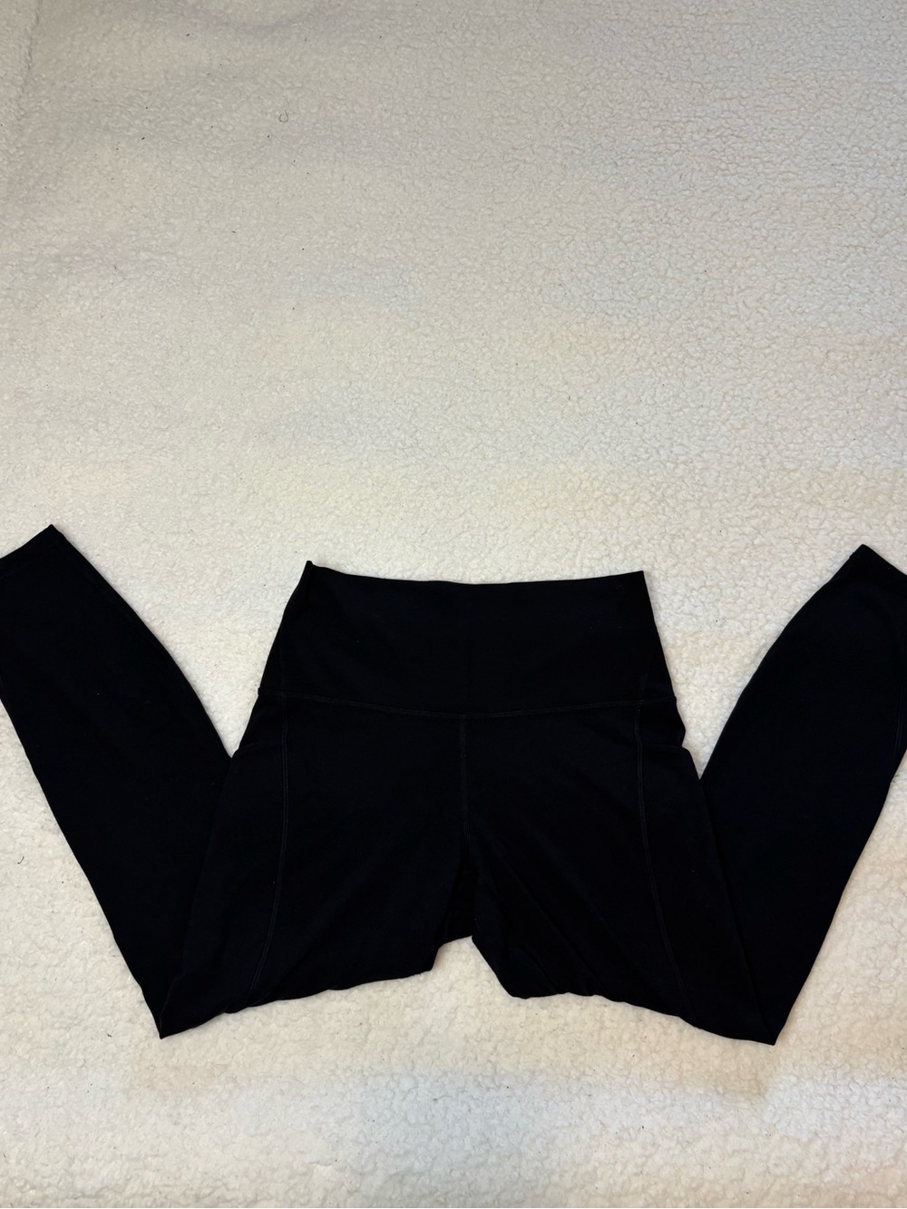 Lululemon Women Black Align High Rise Pocket 25” Leggings
